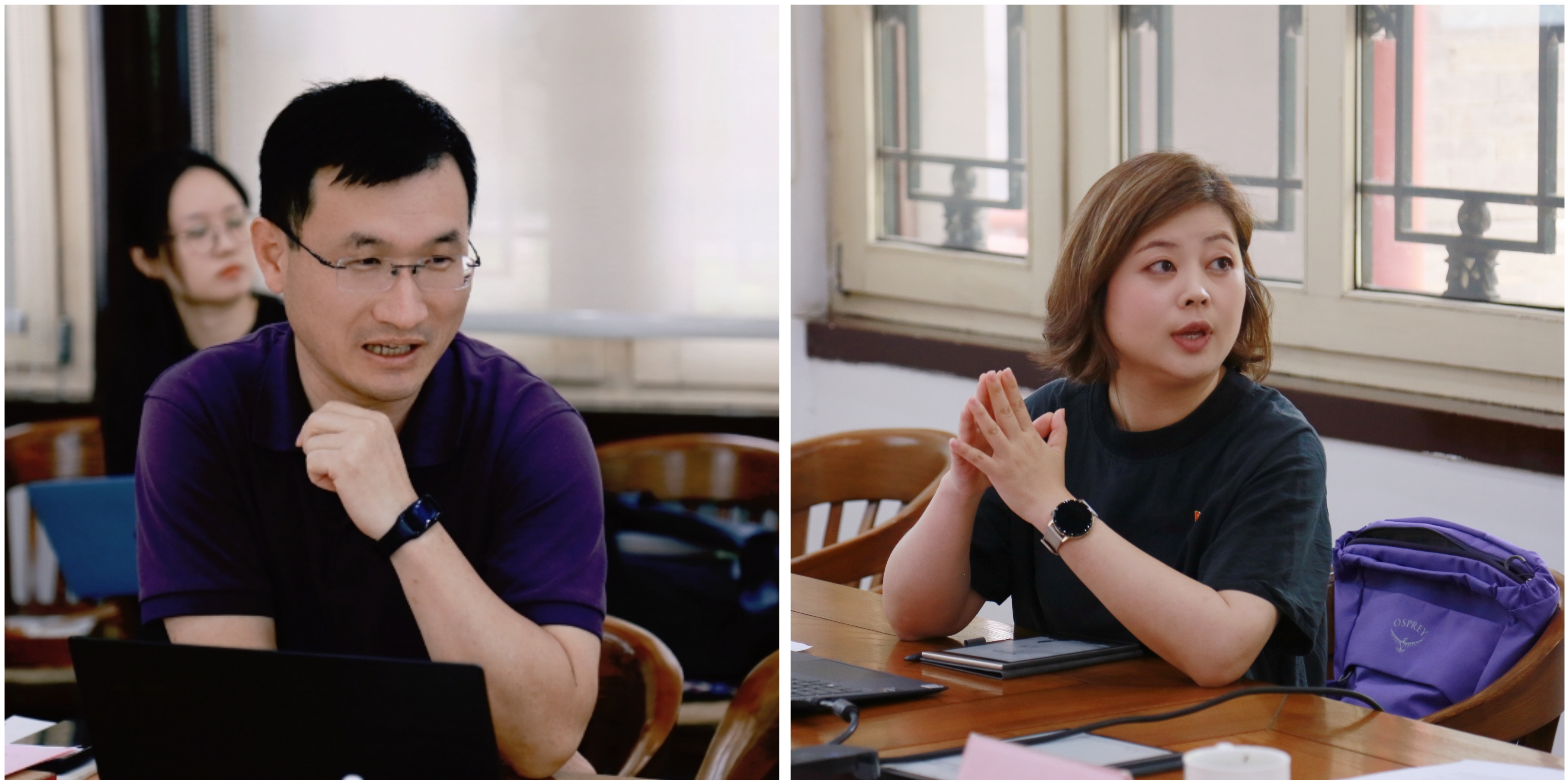 20240528-99久久久久久久无码|99精品久久99久久久久|亚洲国产成人精品无码一区二区|99久久久无码国产精品免费人妻马克思主义学院、纪检监察机构、巡视办、审计室理论中心组联学会顺利召开-校党委宣传部-黄学永、李蕉发言.jpg